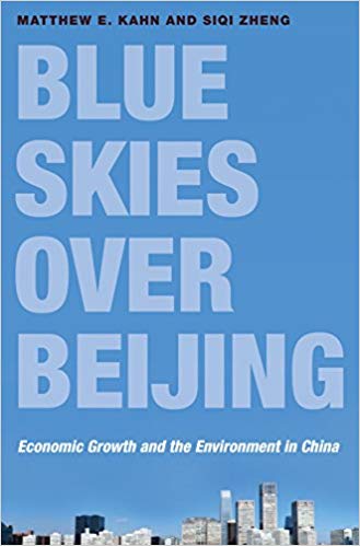 Blue Skies over Beijing:  Economic Growth and the Environment in China